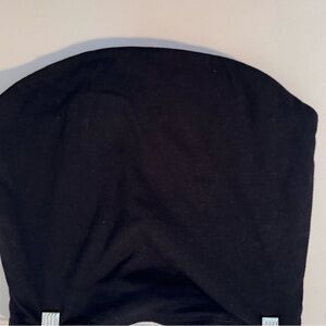 Wild Fable Black Strapless Top tube top medium